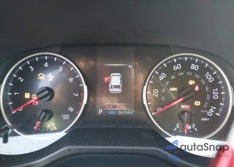 2020 Toyota Rav4 Le из США, поврежденный, VIN 2T3H1RFV3LC043580